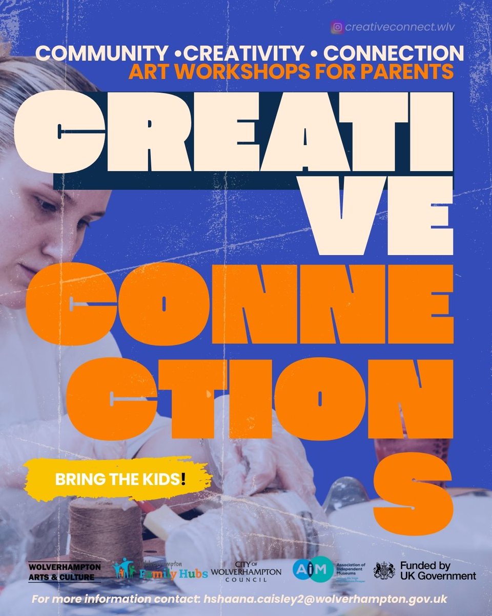 WolvArtGallery's tweet photo. ✨ CREATIVE OPPORTUNITY FOR PARENTS! ✨
 
We are launching Art Workshops for Parents. A fun and creative way to connect, learn, and recharge! Bring your kids along! They’re welcome to join in the atmosphere while you create. FREE to attend! https://t.co/84tcu7DABU