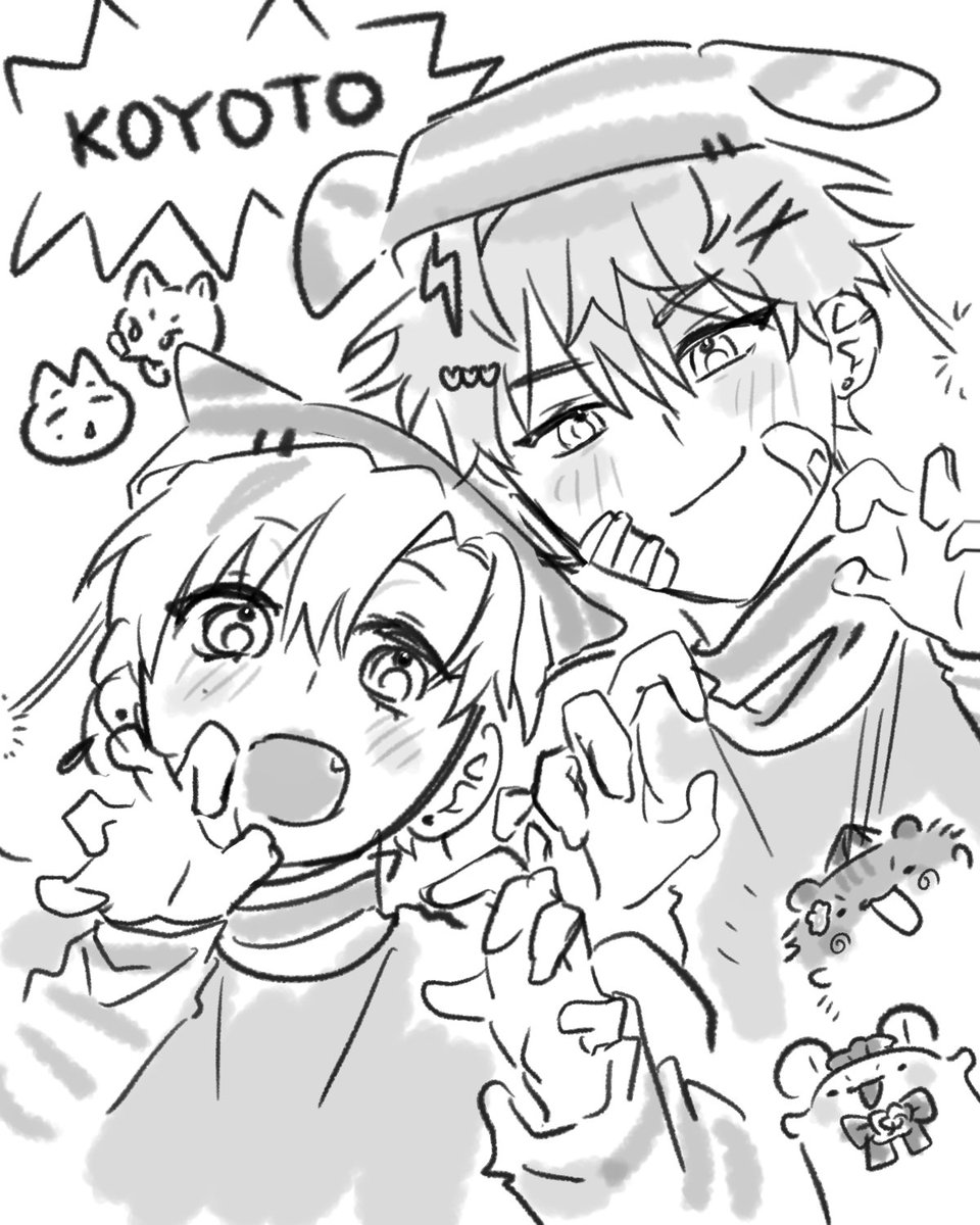 #백작가전력

좋아하는 멤버 그리기~