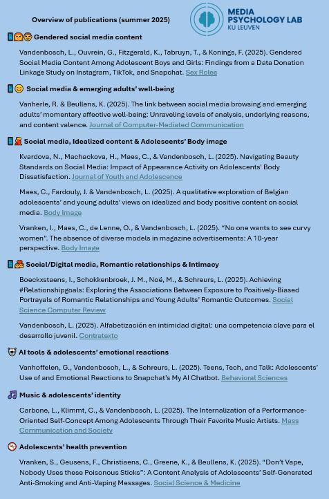 Media Psychology Lab tweet media