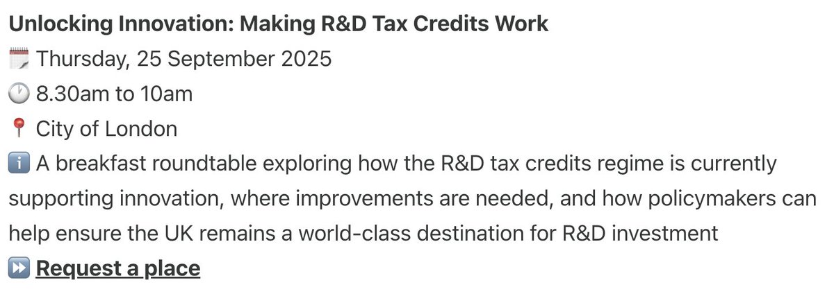 At <a href="/TenThinkTank/">The Entrepreneurs Network</a> we have some events coming up that might be of interest