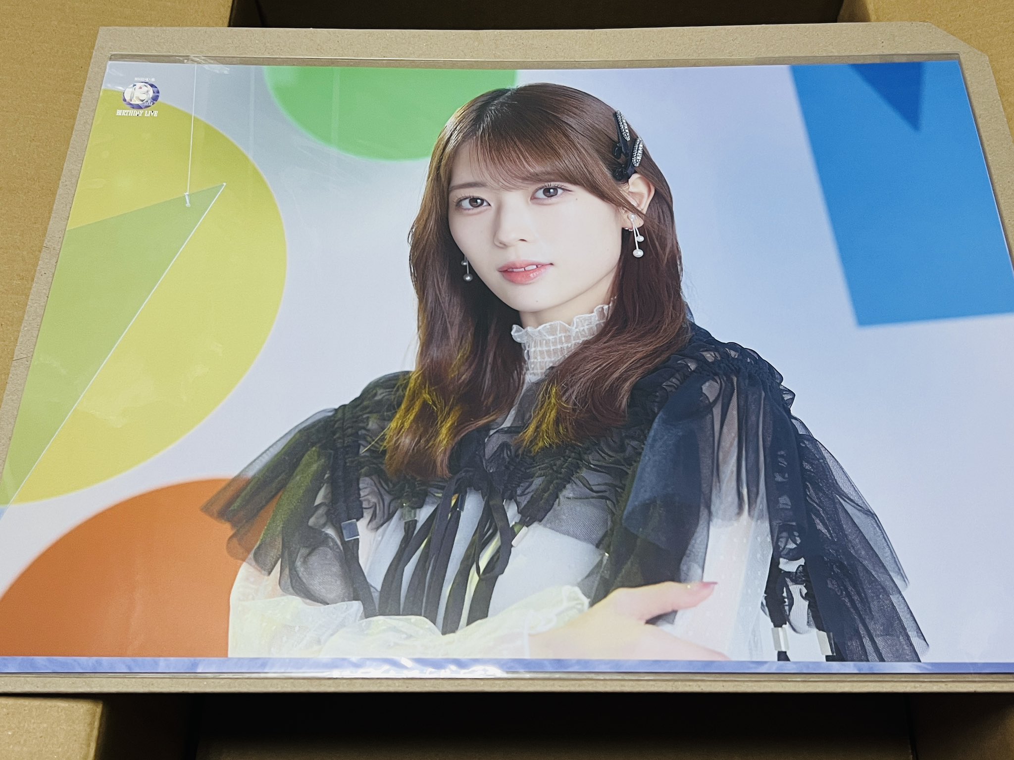 岩本蓮加 ポスター 10th YEAR BIRTHDAY LIVE バスラ 岩本蓮加 ポスター 10th YEAR BIRTHDAY LIVE バスラ - メルカリ