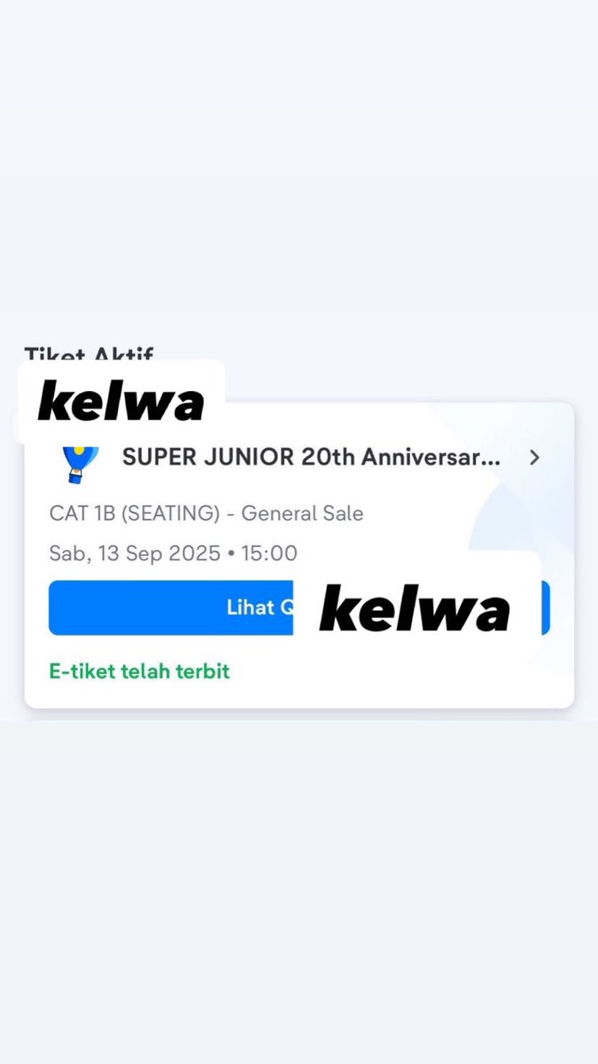 🐁 kelwa • wts tiket ateez tweet media