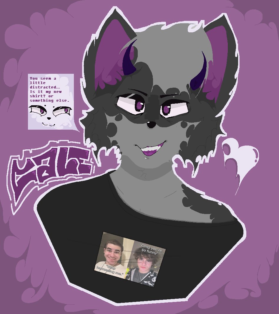 Just wear merch. BRUTAL. <a href="/Bruh_moment699/">Cale</a> sona