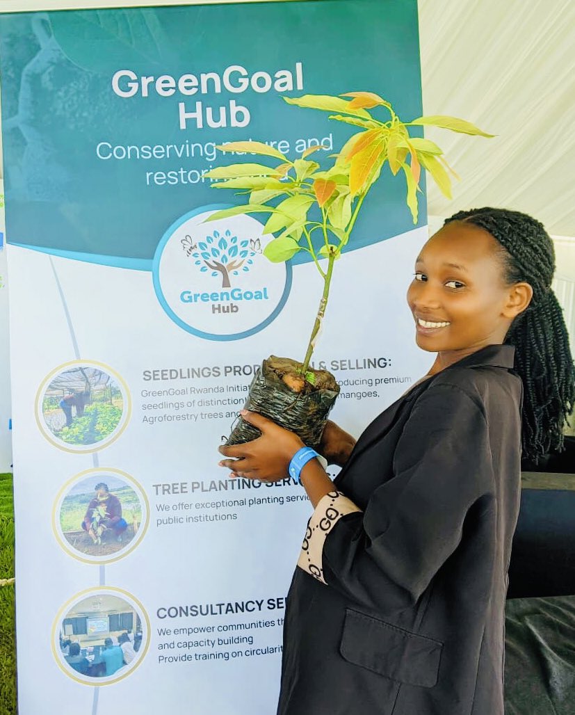M_Patience20's tweet image. Through seedling production, tree planting services and consultancy @GreengoalR is contributing to a future where communities thrive hand in hand with nature
#CommunityDevelopment
#Sustainability