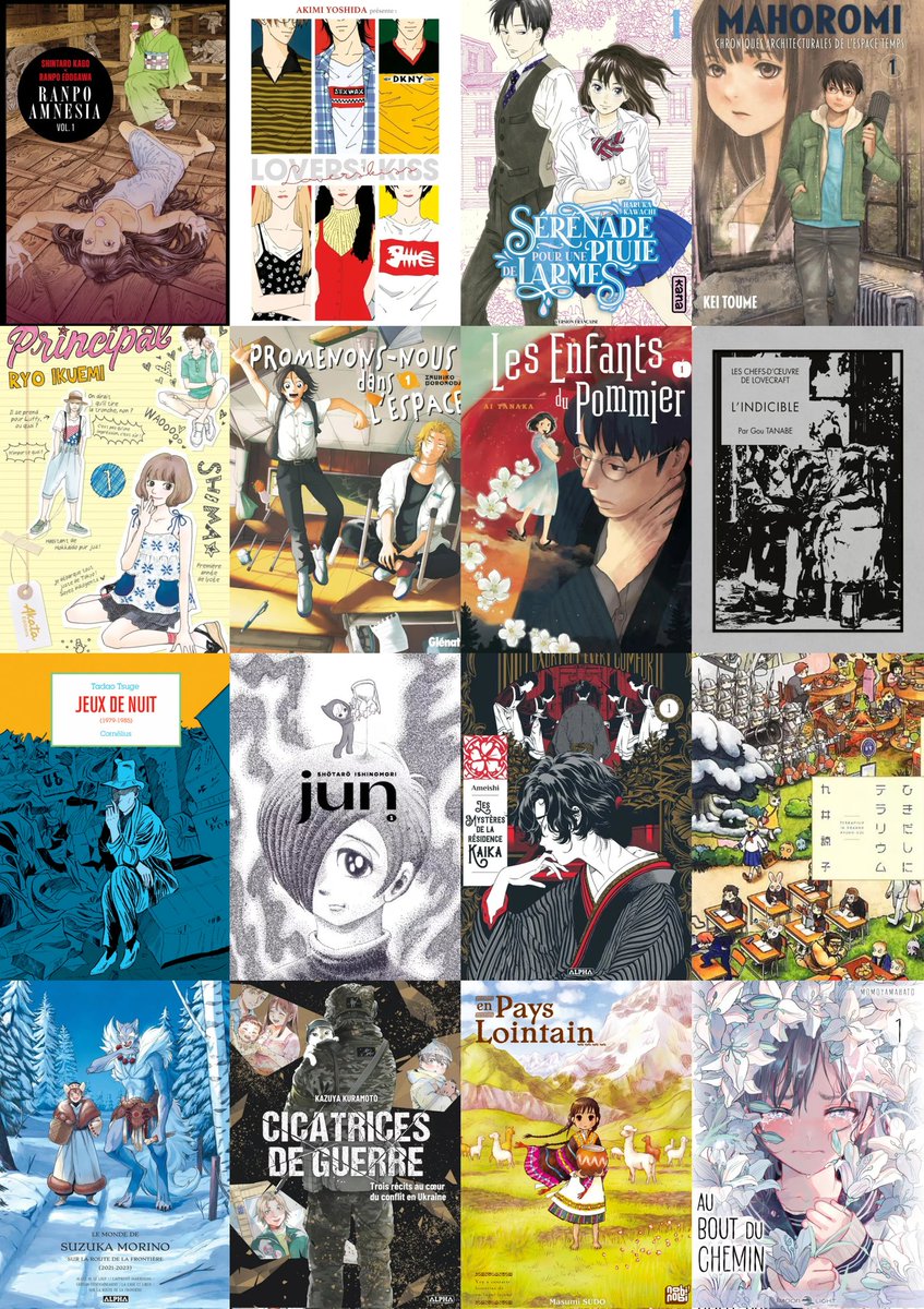 Et voici les nouveautés manga qui m'intéressent le plus en septembre.

Et vous, vous allez lire lesquelles ?