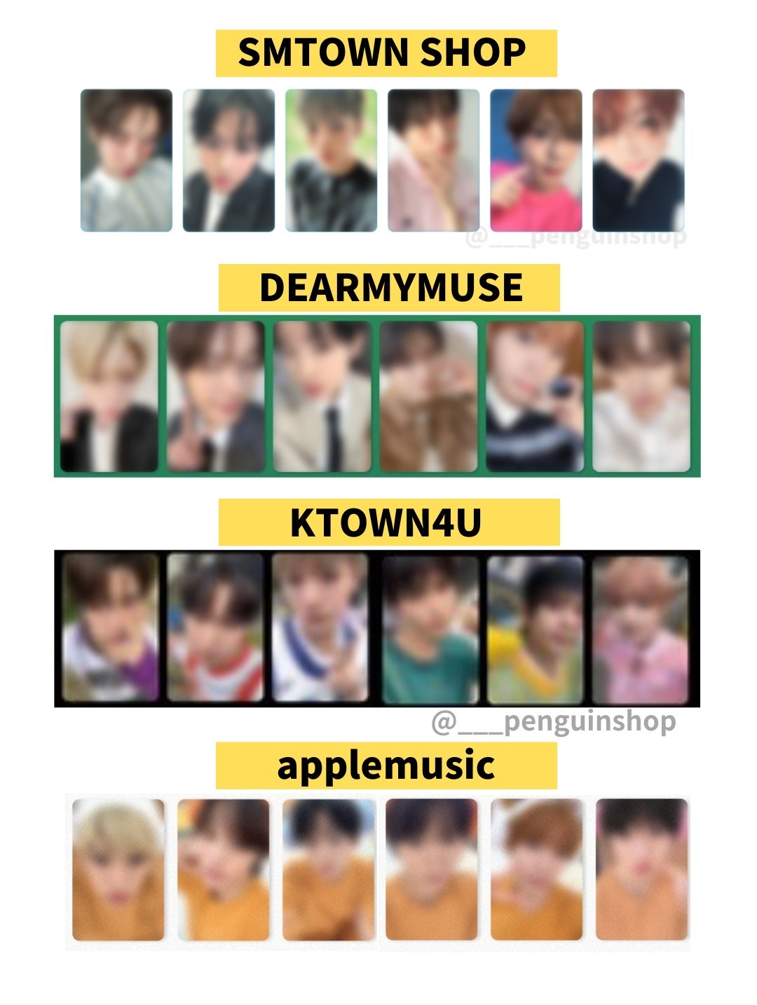 nctwish COLOR サクヤ weverse 予約特典 トレカ nctwish COLOR サクヤ weverse 予約特典 トレカ K-POP予約情報