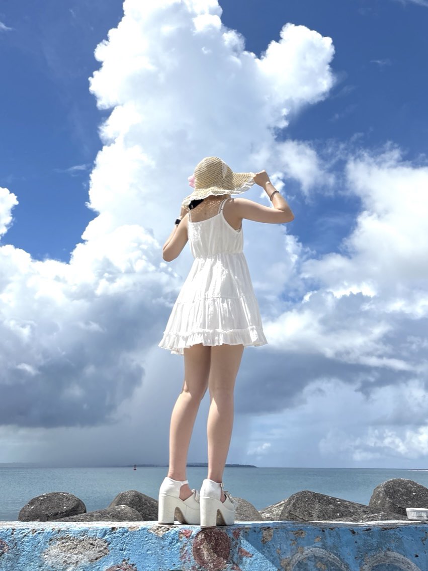 夏ってだけでキラキラしてた✨️🏝🌺
 #広島  #コンカフェ