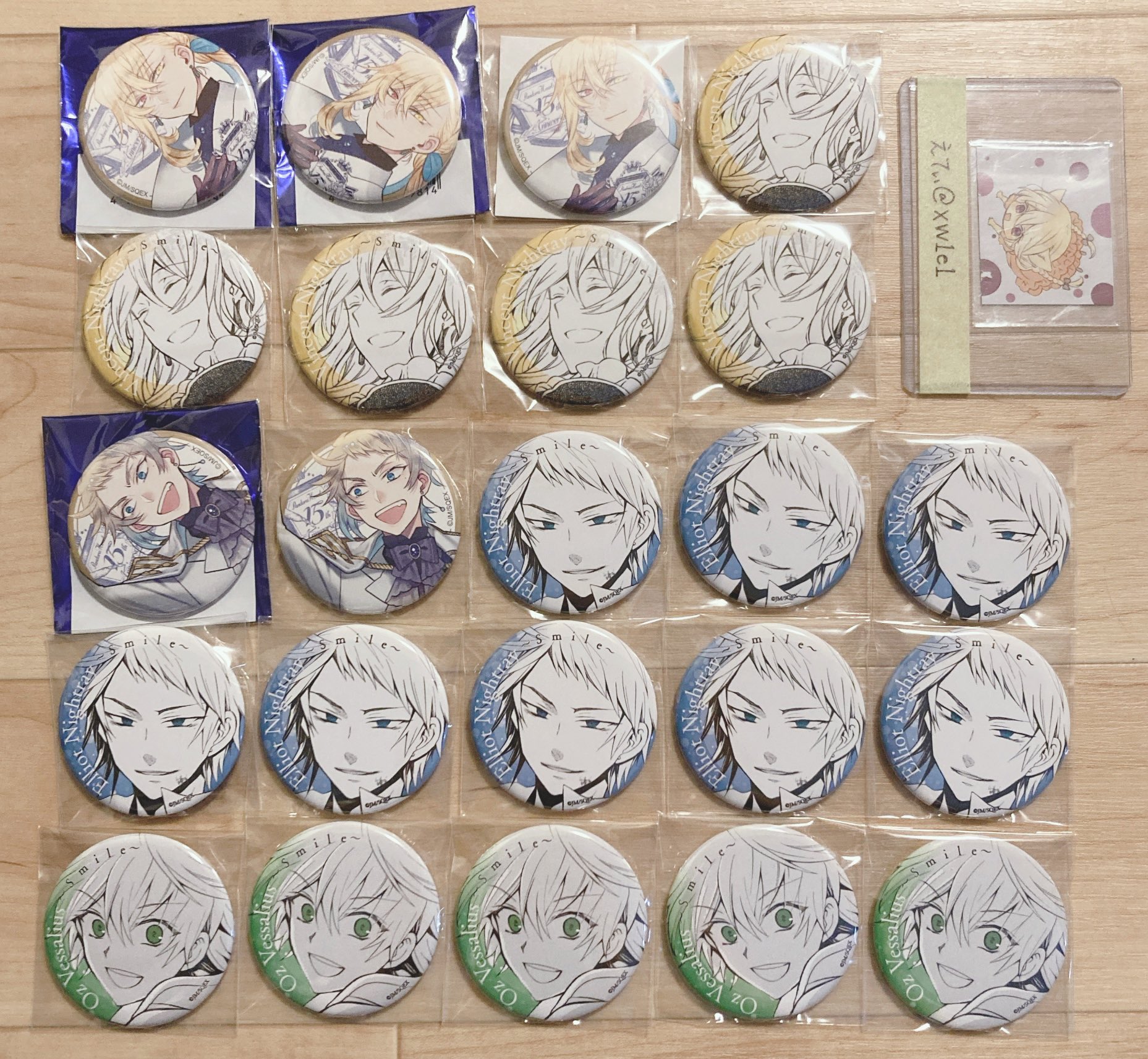 【バラ売り◎】PandoraHearts 缶バッジ PandoraHearts 缶バ アリス ギルバート ヴィンセント 3点セット