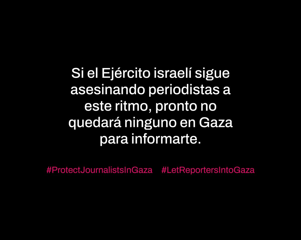 La #AsociaciondelaprensadeOviedo se suma a la iniciatIva global de <a href="/RSF_ES/">RSF España</a> y <a href="/Avaaz/">Avaaz</a> para pedir el fin de la masacre deliberada de periodistas en #Gaza  y el acceso de la prensa extranjera a la Franja  #LibertadDePrensa #PrensaLibre 
asociacionprensaoviedo.com/ficha_actualid…