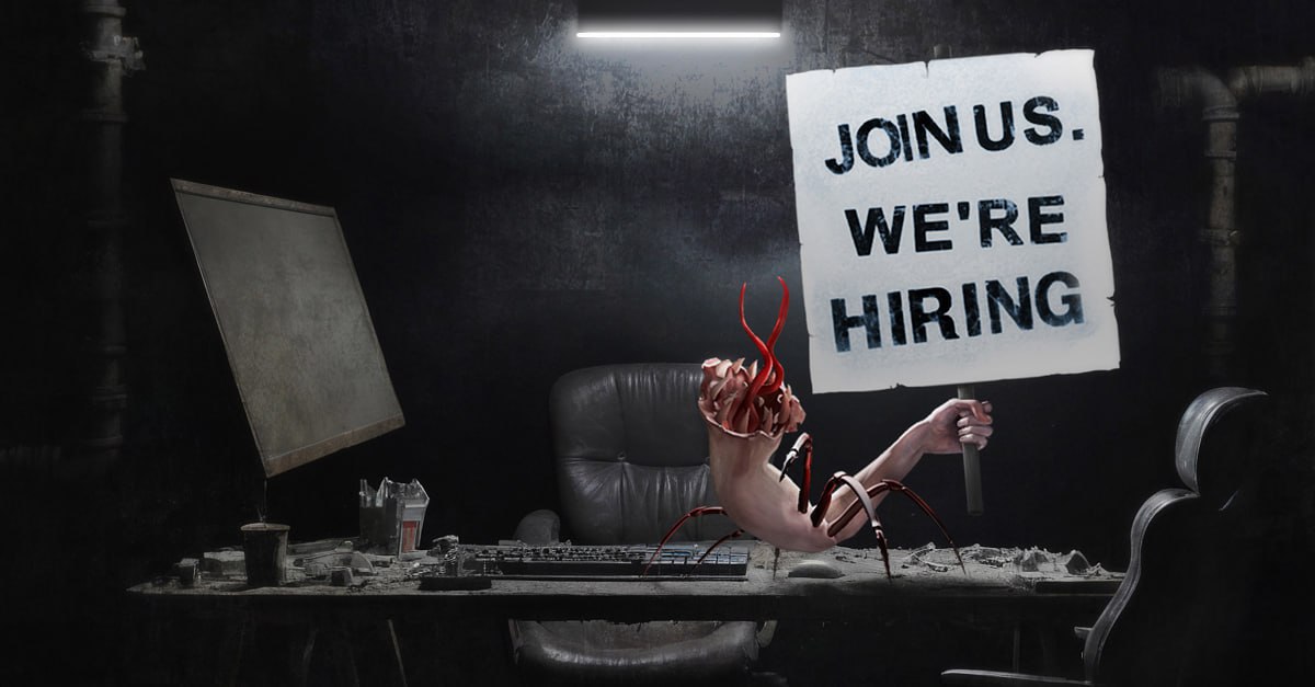 rocatgames's tweet photo. Horror doesn’t create itself.
Join our AA UE5 team &amp; help forge the fear. 
👉 https://t.co/bFf9lZtRAW 

#INVASIA #RocatGames #SurvivalHorror #SciFiHorror #UnrealEngine5 #Steam #GameDev #indiegame #Careers https://t.co/QIMWcdVaLa