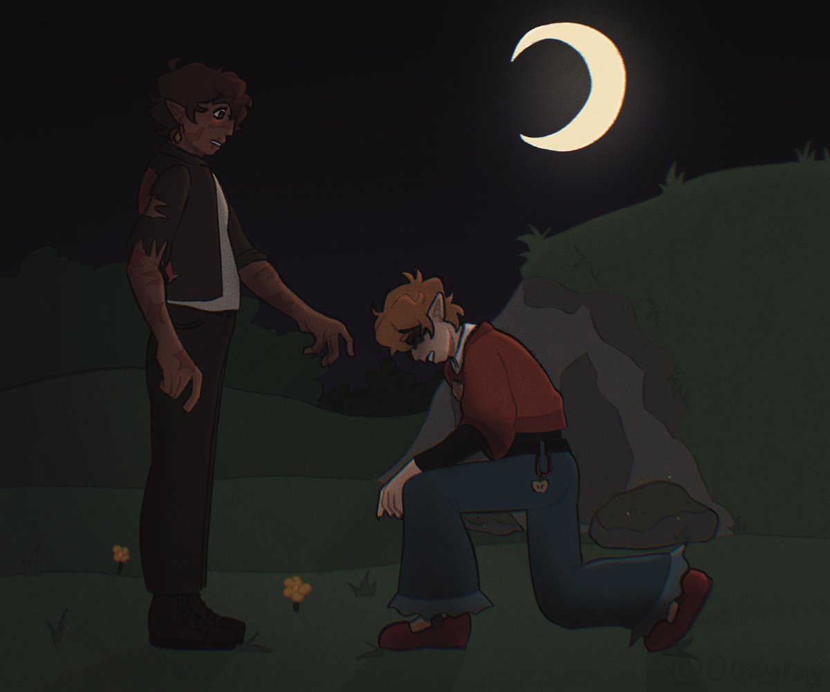 #scarianweek25: Day 2, Promises 💛
”I  owe  you…”
