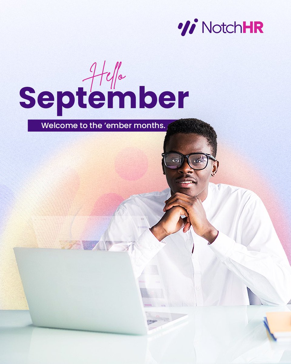 Happy New Month

As the ember months roll in, let’s keep driving growth, building people-first cultures, and making HR smarter.

#notchhr #newmonth #humanresources