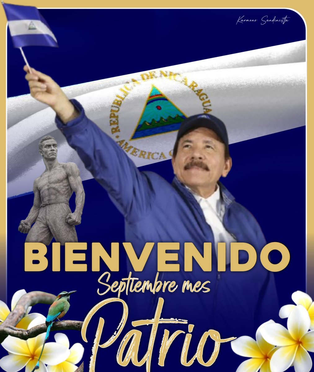#BuenosDías familia X del 🌍 hay un amor  loable que define nuestra naturaleza y criterio como individuos, y ese es el amor a la patria. Deseandoles un feliz y exitoso inicio de mes.
#TodosSanJacinto
#PLOMO19
<a href="/DeZurdaTeam_/">DeZurdaTeam 📳</a> 
<a href="/Latido_Izquierd/">Latido Izquierdo</a> 
<a href="/IzquierdaUnid15/">Izquierda Latina 💪</a> 
#Seguidores