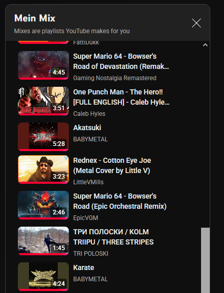marvin_dzi's tweet photo. @FamiliKuchi my yt playlist has a hard time answering that too XD https://t.co/DNF0SJXKaY