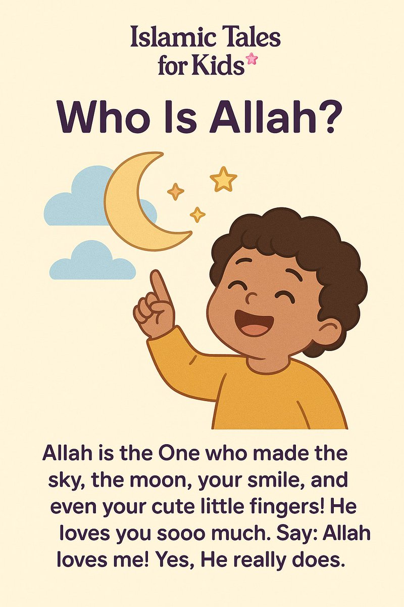 Lateefah Omonegho (@omonegho04) on Twitter photo Islamic Tales for Kids 🌙
Alhamdulillah, what a beautiful journey we’ve shared together! 💛 From learning little lessons to smiling through stories, every moment has been filled with light and love. ✨
But this is just the beginning — a brand new term is around the corner! 📚💫 Islamic Tales for Kids 🌙
Alhamdulillah, what a beautiful journey we’ve shared together! 💛 From learning little lessons to smiling through stories, every moment has been filled with light and love. ✨
But this is just the beginning — a brand new term is around the corner! 📚💫