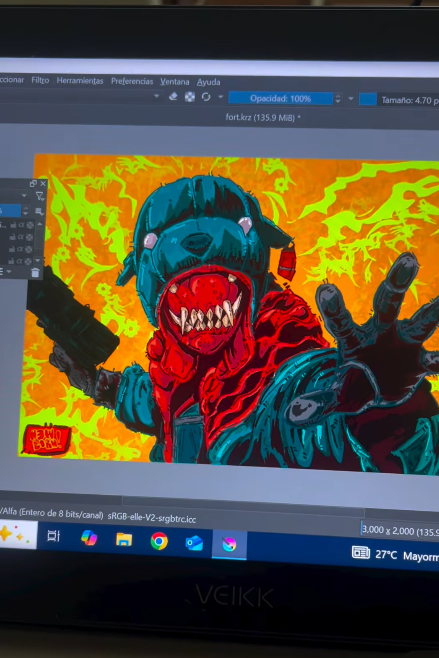 Do you like it?
#drawing #graphictablet