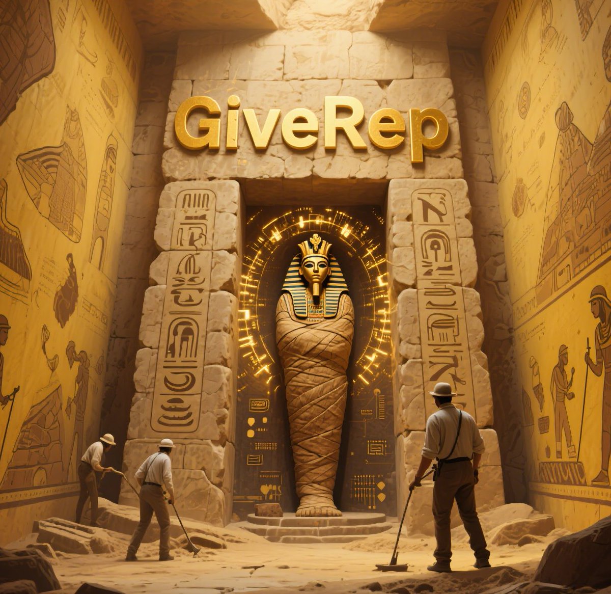 GIVE is reshaping community-driven crypto campaigns. 😧🐉<a href="/GiveRep/">GiveRep</a>