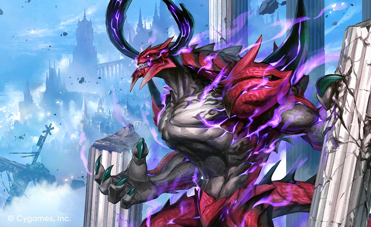 h_kometani's tweet photo. Shadowverse: Worlds Beyondにてホーム画面のディアロジアーレのイラストを描かせていただきました。
#シャドバWB https://t.co/REZ7fFeE9h