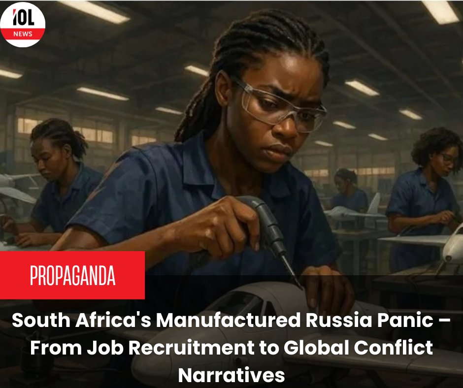 IOL's tweet image. The Alabuga Start programme controversy has exposed how our public sphere is being shaped by manipulated narratives whose origins lie in donor-funded advocacy from the West, writes Gillian Schutte.
#news #AlabugaStart #programme #controversy #manipulated #narratives 
Read on…