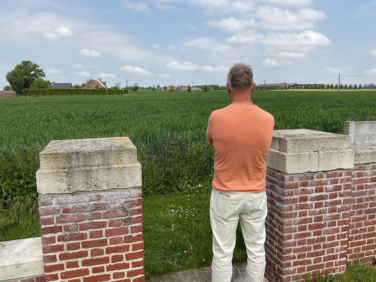 Battlefield guides operate for different reasons. I was very clear when I began. I would only guide a tour if it would help remember the fallen and survivors, or raise funds for <a href="/ArmyBenFund/">Army Benevolent Fund</a>. In 10 years my guiding has raised over £85,000 for this wonderful charity. #ww1 #ww2