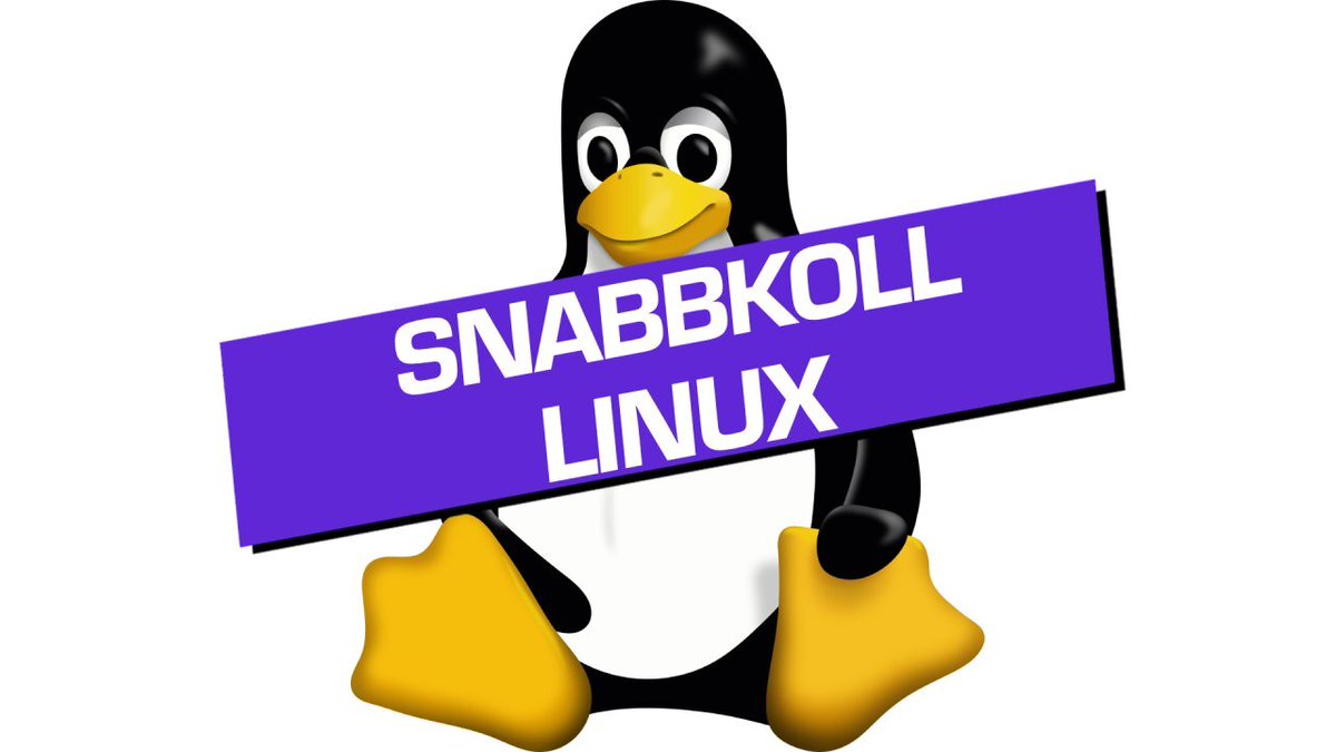Snabbkoll: Har du testat Linux på din primära dator? ift.tt/0H7ekPd