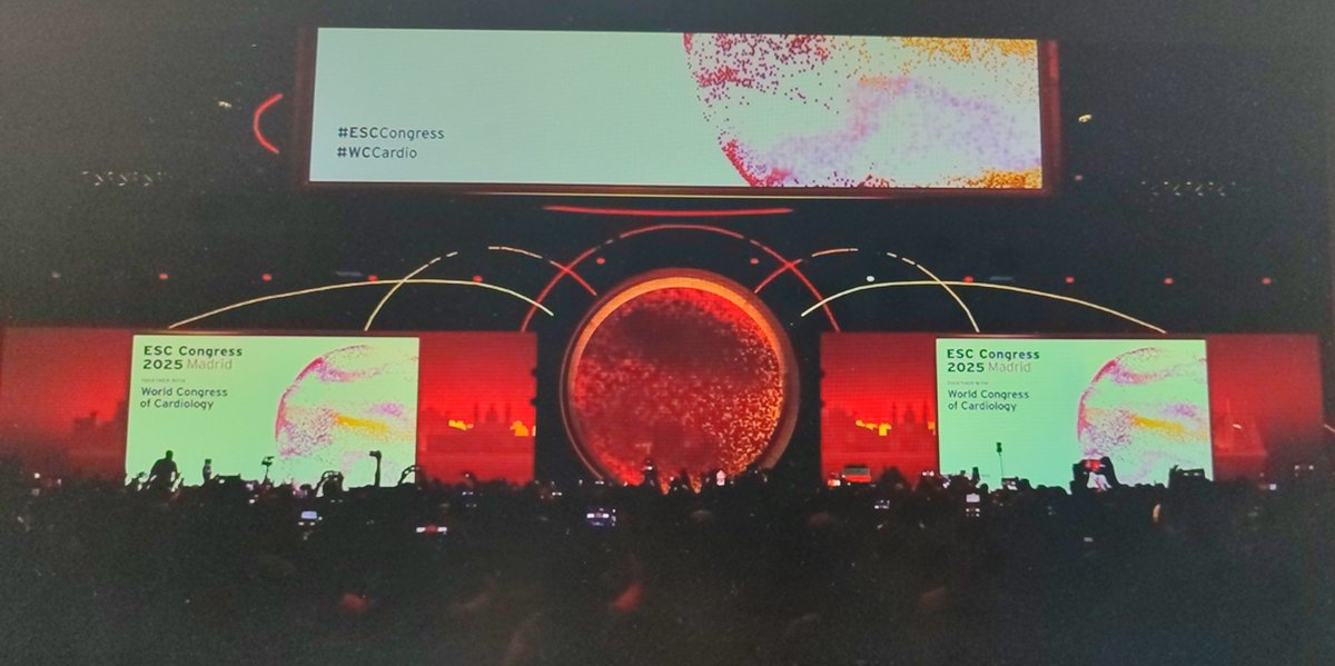 Looking forward to the ESC Special Session: The heart and society ❤️🌍
Interventions by ESC president Thomas F. Lüscher, world renowned cardiologist Valentín Fuster, and the King of Spain. 
#ESCCongress2025