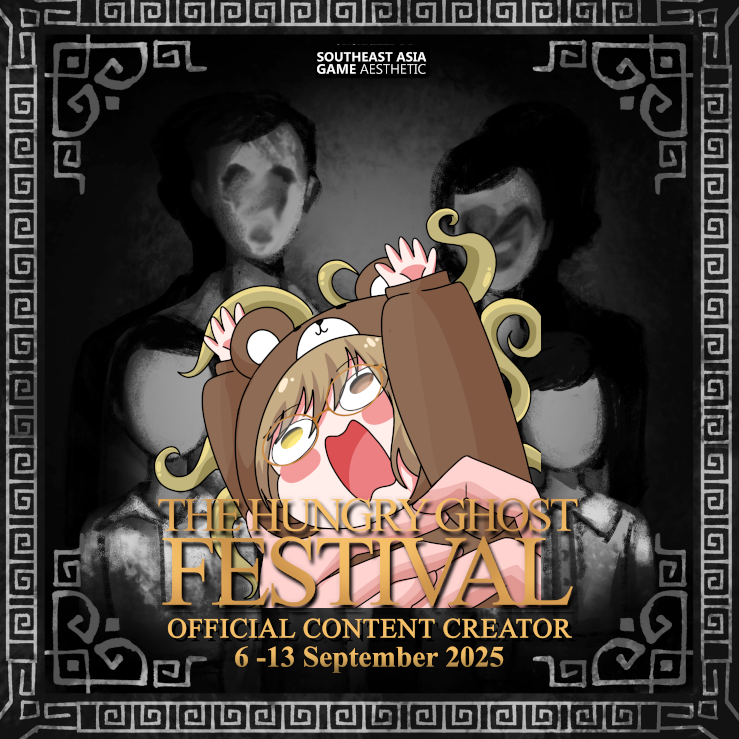 FOLLOW ME ON 💙☁️🦋 | denmotherplays (@denmotherplays) on Twitter photo HALA MUMU! (OH NO GHOST!)👻
Looks like I'm streaming some spoopy games for The Hungry Ghost Festival 2025!
Join me feast on indie horror games and demos on Aug 6-13! Thank you to <a href="/SEAGamethetic/">South East Asia Game Aesthetic</a> for this opportunity!
#HungryGhostFestival2025 HALA MUMU! (OH NO GHOST!)👻
Looks like I'm streaming some spoopy games for The Hungry Ghost Festival 2025!
Join me feast on indie horror games and demos on Aug 6-13! Thank you to <a href="/SEAGamethetic/">South East Asia Game Aesthetic</a> for this opportunity!
#HungryGhostFestival2025