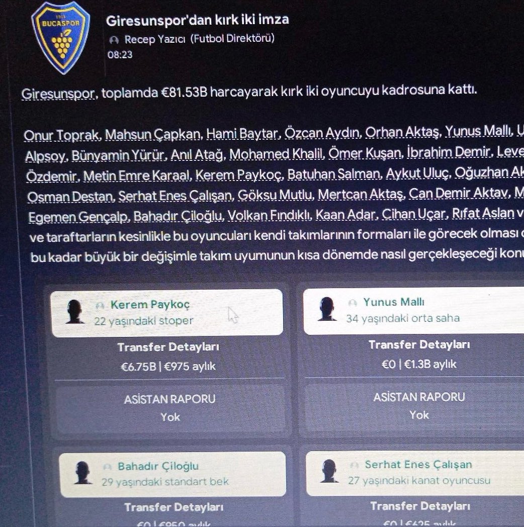 fm’de transferin son gününde yapılan panik transferleri