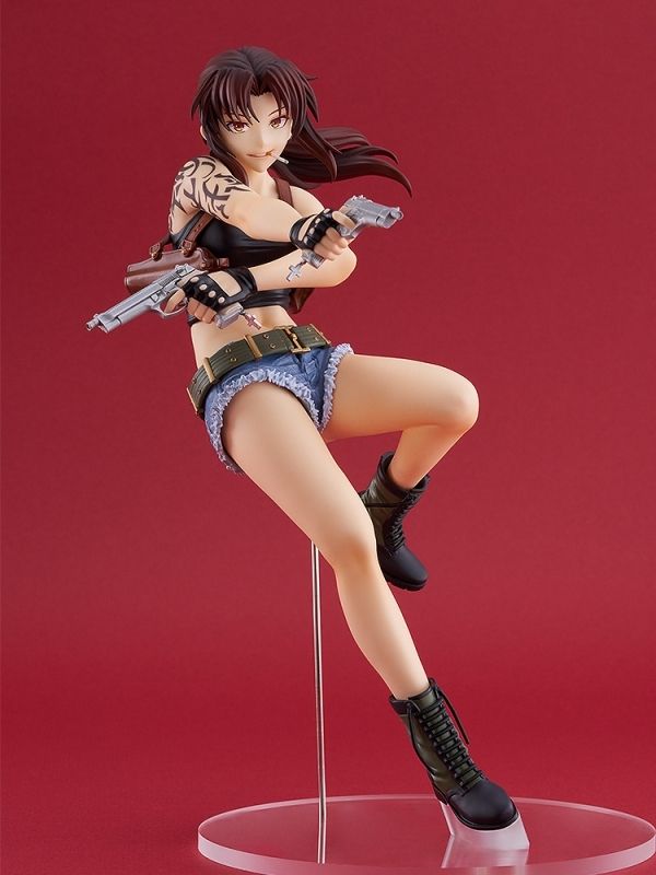 ブラックラグーン レヴィ フィギュア ブラックラグーン」よりレヴィの1/6スケールフィギュア「Revy Two Hand