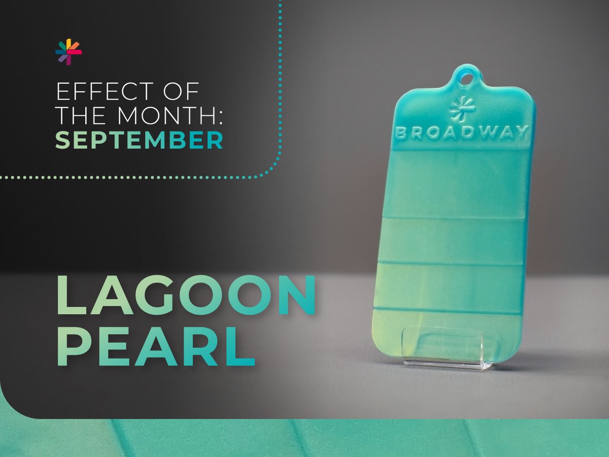 Lagoon Pearl is our effect of the month for September

This luxurious interference pearl effect evokes the clear depths of a tropical lagoon, blending shifting green and blue tones for a sophisticated, ocean-inspired finish.
#specialeffects #pearl #interference #plasticpackaging