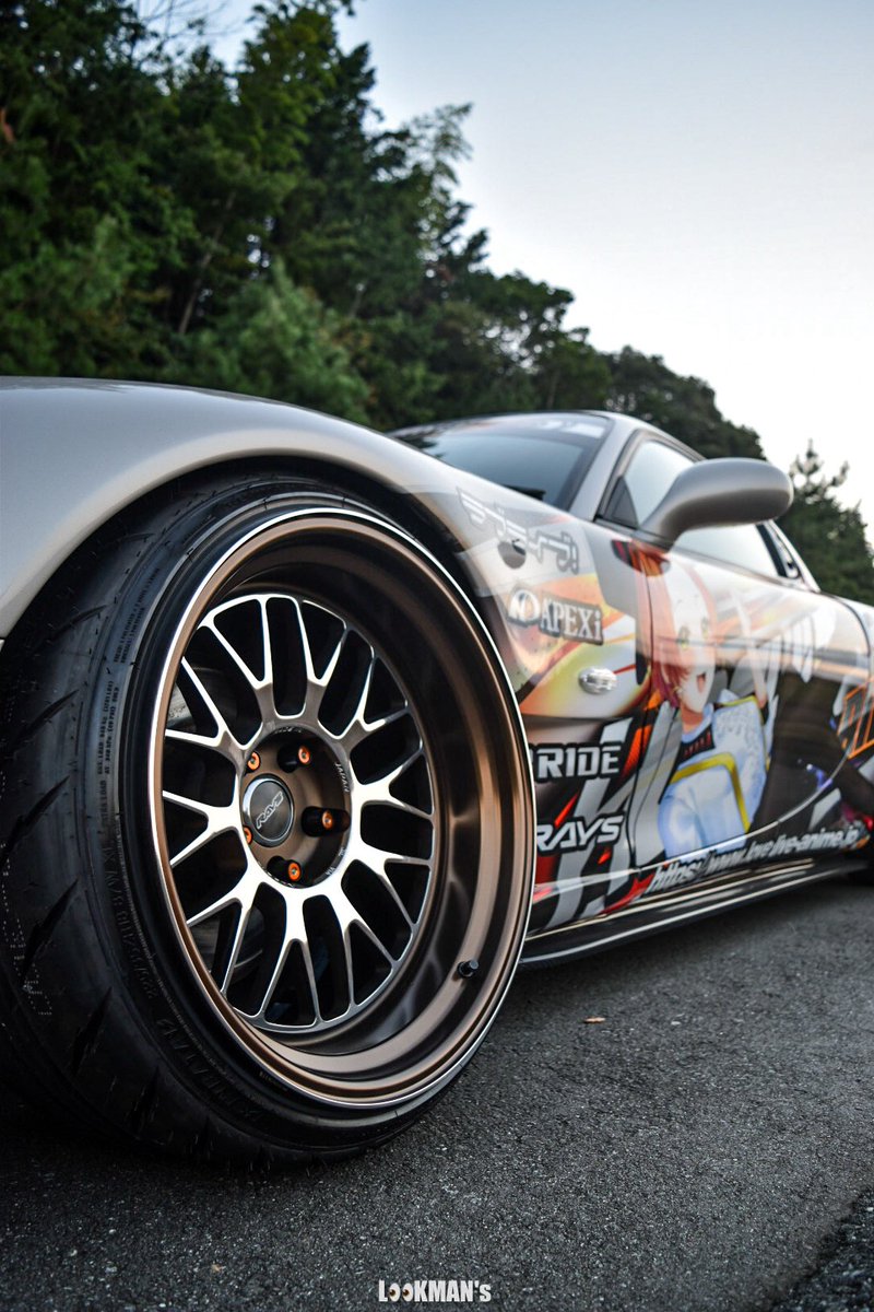 Rin_Ruby36's tweet photo. 𝒎𝒚 𝐧𝐞𝐰 𝐒𝐭𝐲𝐥𝐞✨

RAYS VOLK RACING 21A ブロンズ
➘（スポーク＆フランジ部鏡面加工）

✧︎𝐧𝐞𝐰 𝐩𝐚𝐫𝐭𝐬✧︎

VR CAP MODEL-01 LOW BK/SL
➘（外周鏡面加工）

フォーミュラナット FN-Ⅱ
➘（アルミキャップ塗装）

special thanks✨️

LOOKING（@L_O_O_K_I_N_G ） https://t.co/7Mr9nf7n66