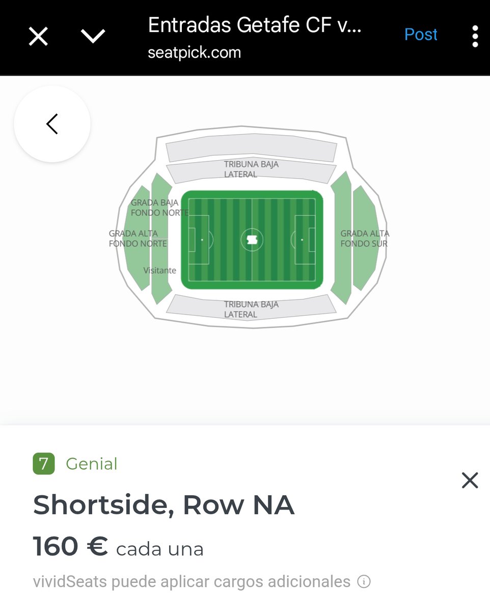 160 pavos para ver al Oviedo en Getafe.
Prefiero coger la cartera y tirarla a la jaula de los leones de Cabárceno.