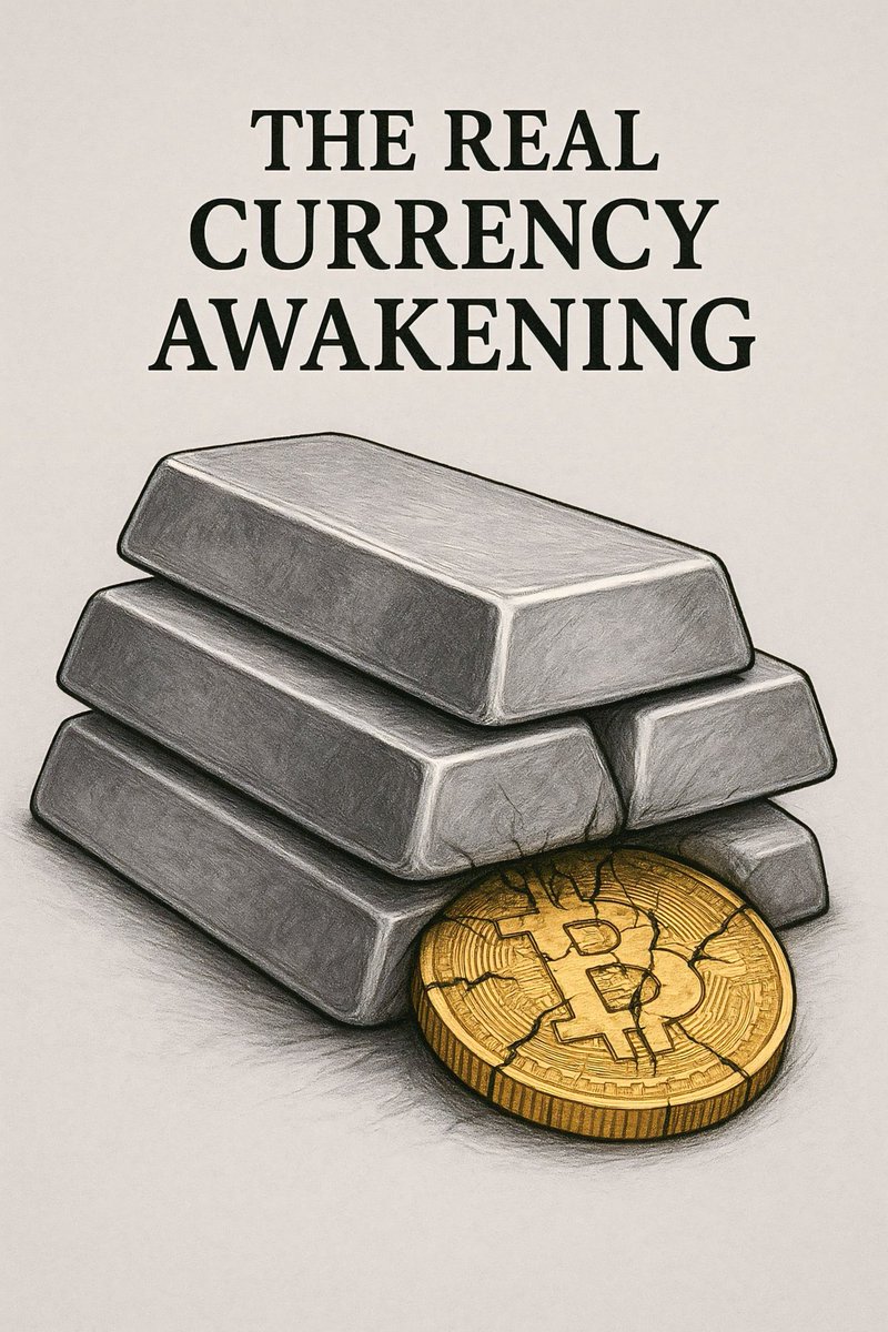 𝐒𝐢𝐥𝐯𝐞𝐫 🩶
..
𝐓𝐡𝐞 𝐑𝐞𝐚𝐥 𝐂𝐮𝐫𝐫𝐞𝐧𝐜𝐲 𝐀𝐰𝐚𝐤𝐞𝐧𝐢𝐧𝐠 💹
..

#radhaashtami #Nifty #Stock #StockMarket #IPOAlert #GOLD #StocksToWatch #Navarro #Silver #BiggBoss19 #earthquake #Bitcoin #Brahmins #SCOSummit #Afghanistan