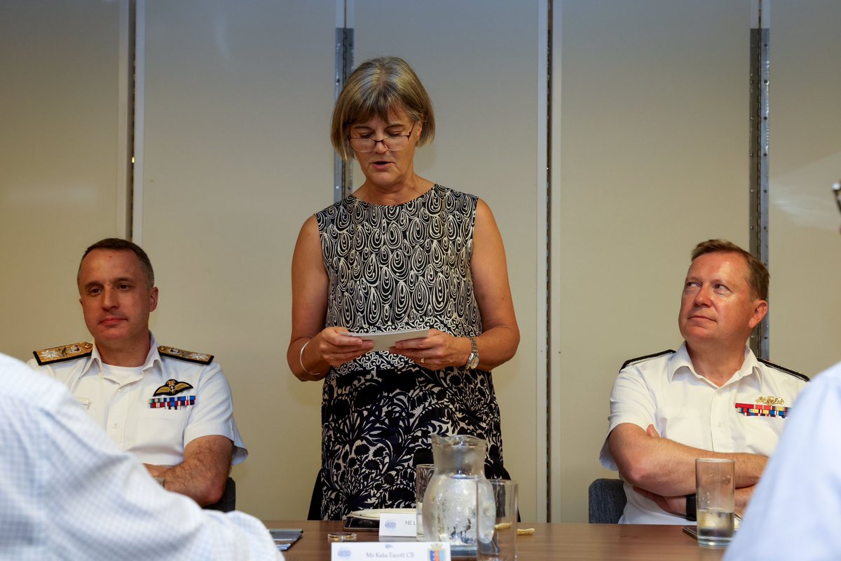 UK Carrier Strike Group tweet media