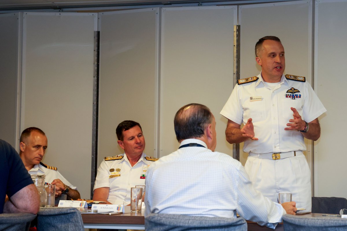 UK Carrier Strike Group tweet media