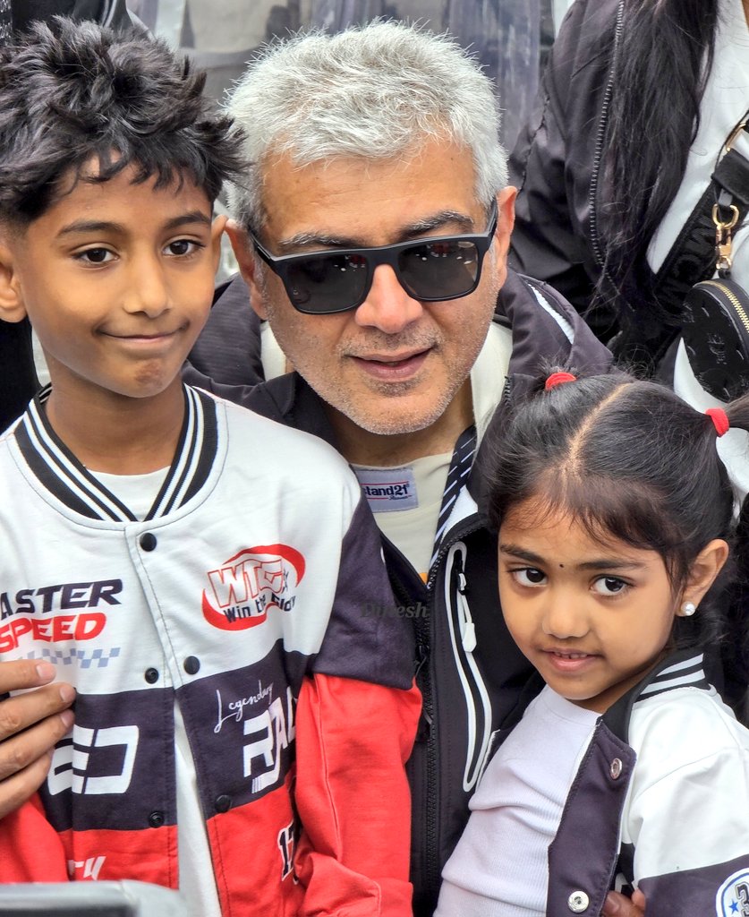 nobody_offl's tweet photo. AK and his love for Kids 🥰🥰 #AjithKumarRacing https://t.co/gv1Hcmr4YL