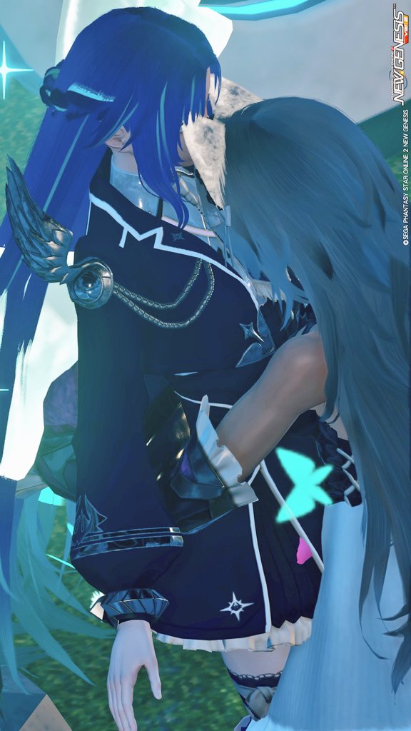 #PSO2NGS_SS
#メンテの日じゃないけどssを貼る
からんちゃーま🥰️