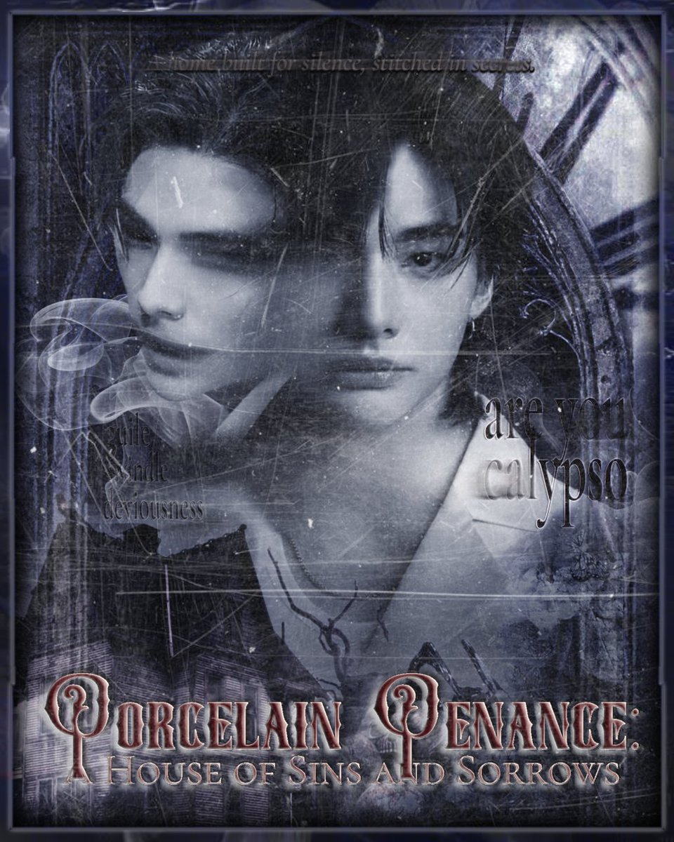 ‌

This doll keeps 𝖘𝖊𝖈𝖗𝖊𝖙𝖘 well,
A 𝖇𝖑𝖆𝖈𝖐𝖊𝖓𝖊𝖉 hymn from a shrouded hell.
Each mask a blade, each stare 𝖉𝖊𝖈𝖊𝖎𝖛𝖊,
He 𝖇𝖎𝖓𝖉𝖘 all hearts in threads he weaves.

Will you shatter the lies he leaves?

#HouseoftheEightSins
#The8PorcelainSYNs
#The8SYNfulDolls

‌