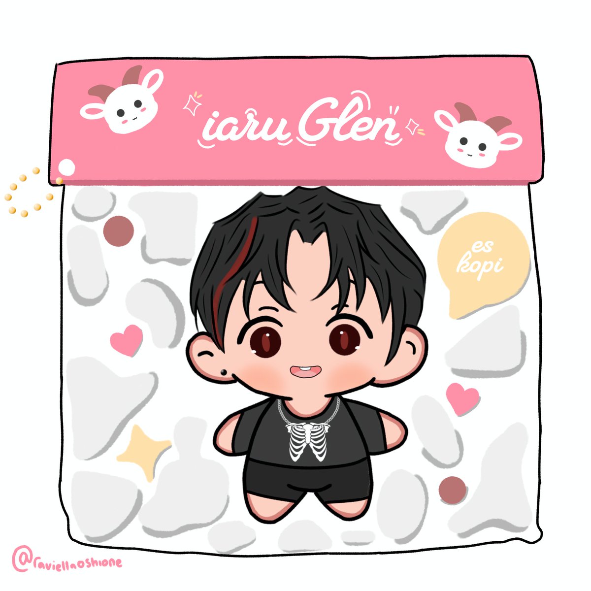 <a href="/iaruGlen/">iaruGlen 🐐</a> mini version 𐔌՞. .՞𐦯! siapa mau beli si kicik ini? cuma ada satu pack #iARTGlen