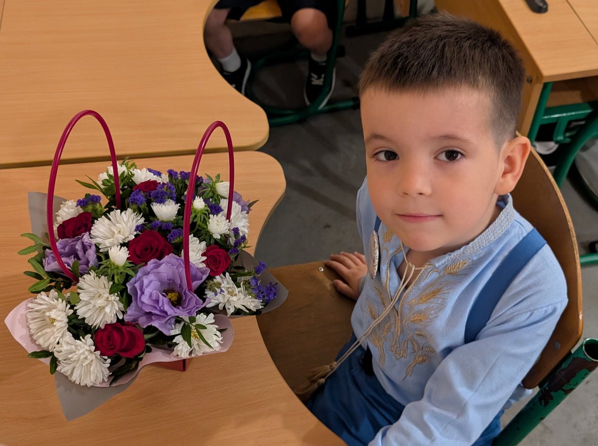 Першокласник 🥹