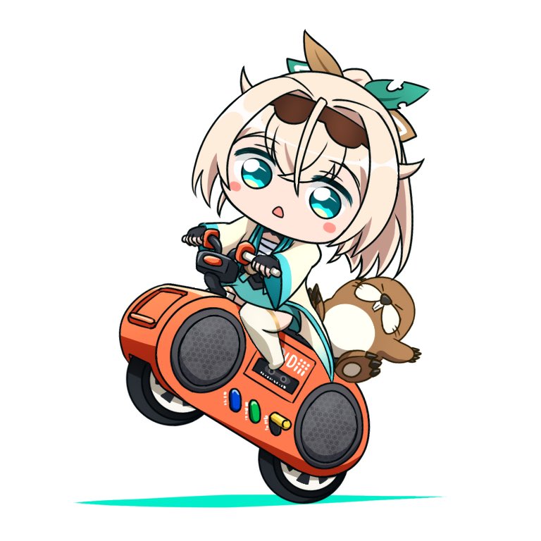 #いろはにも絵を
爆走ラジカセござるさん🍃