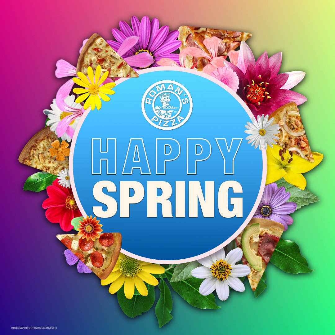 romans_pizza's tweet image. Happy Spring Day, Mzansi! 🌸
New season, fresh vibes, and pizza that’s always in bloom! 🌼💛
Let the sun shine and the slices roll, you bring the good energy, we’ll bring the flavour.

#SpringVibes #RomansPizza #FreshLikeThat