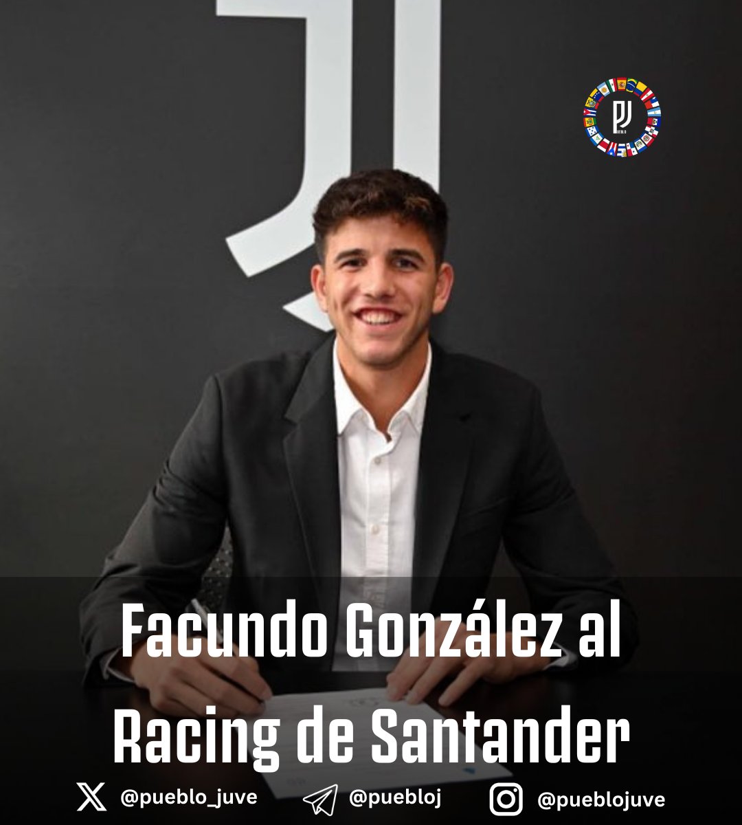 👋 El Racing de Santander consigue el fichaje de Facundo González
La operación es un préstamo con opción de compra
El defensor, cuyo contrato con la #Juventus finaliza en 2026, lo renovará antes de concretar la cesión
[ <a href="/_Morik92_/">Mirko Di Natale</a> ]
#Juve #Calciomercato #Fichajes #GenoaJuve
