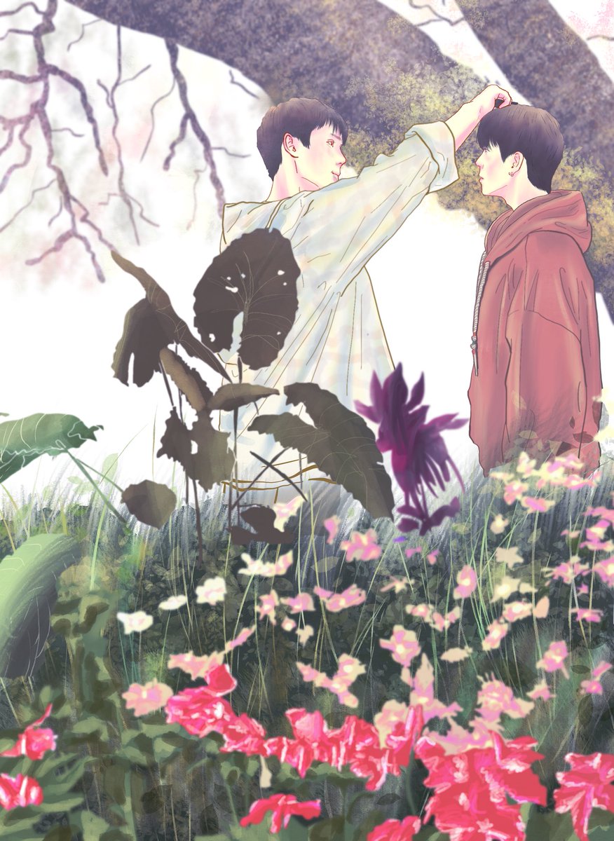 o0doudou0o's tweet photo. 많이 자랐네, 인 🌱🌺✨

#MyMagicProphecyEP6

@Sea_tawinan @jimmyyjp_
#jimmyyjp #sea_tawinan #jimmysea  #จิมมี่ซี #JimmySeaFanart https://t.co/fNHJpbyTng