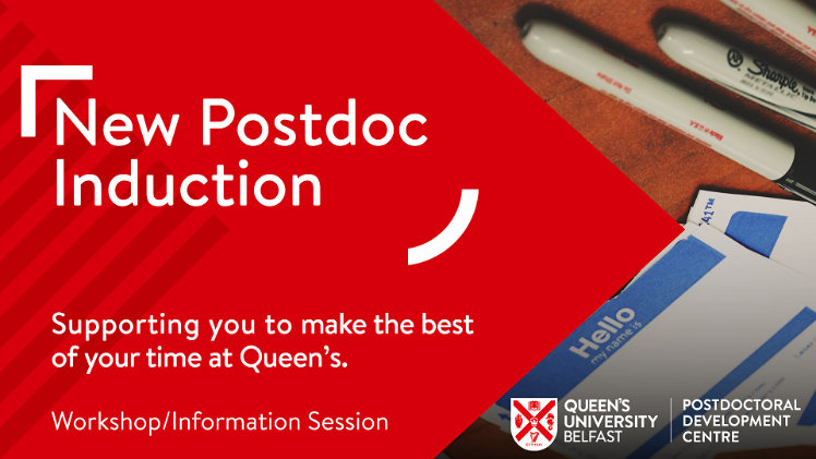 Postdoctoral Development Centre at Queen's tweet media