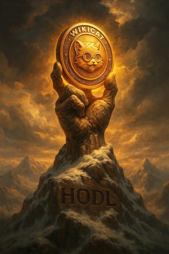 Christo06010488's tweet photo. @bitgetglobal Wikicat is the bullrun https://t.co/Mw5tgCyJ6U