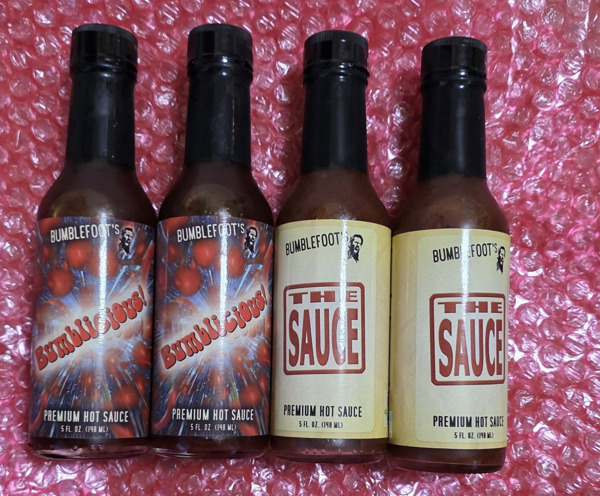 ✨The super tasty sauce has finally arrived!✨🌭🍔🍟🍕🥪🥙🌯
I can’t get enough of Bumblefoot (<a href="/bumblefoot/">Bumblefoot</a>)’s insanely delicious sauce — already reordering 🔁😋🔥

✨滅茶苦茶美味しいソースがついに到着！✨
Bumblefoot (<a href="/bumblefoot/">Bumblefoot</a>) のソース、美味しすぎてリピート中🔁😋🔥