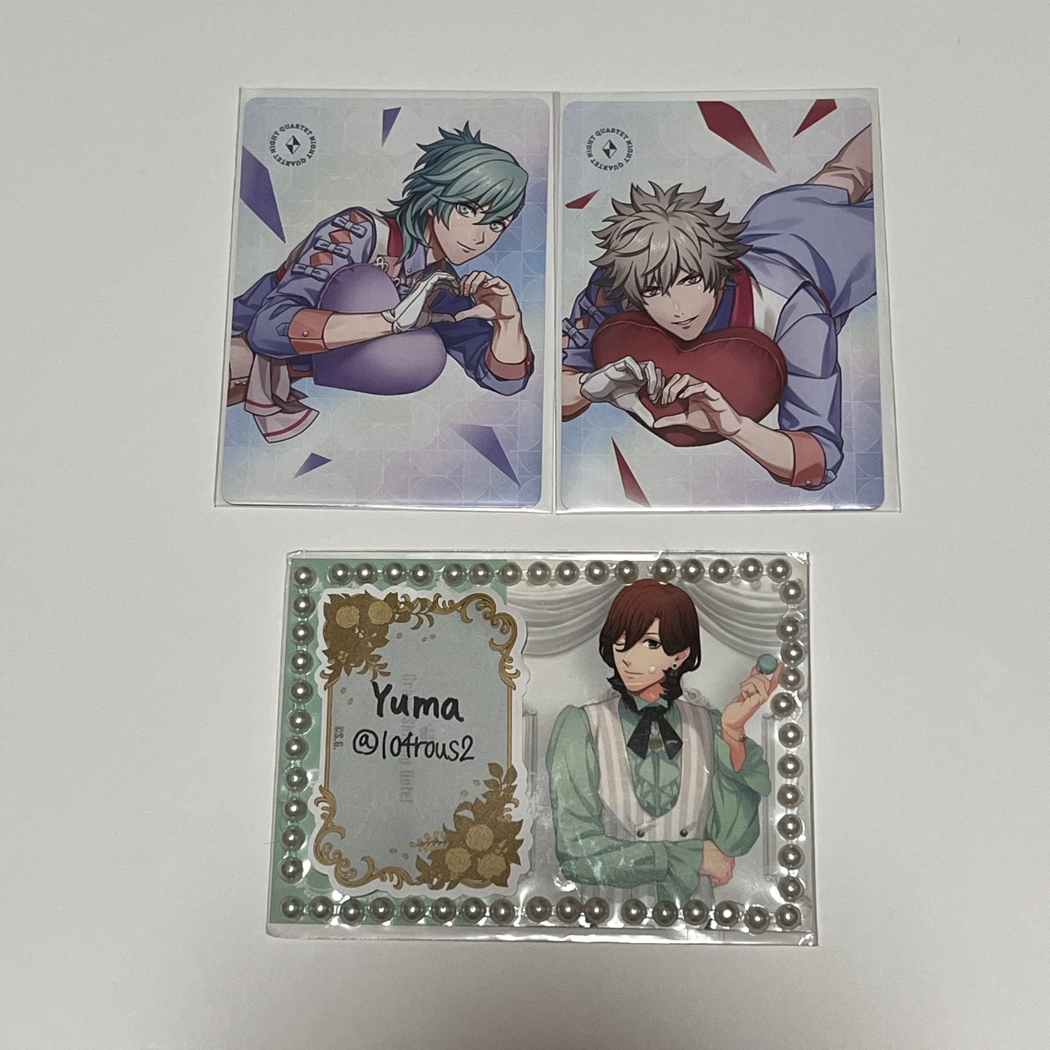 メセカ　ライエモ　アニバ　CD 特典　合計23点 一十木音也 音也 メセカ ライエモ アニバ CD 特典 - メルカリ