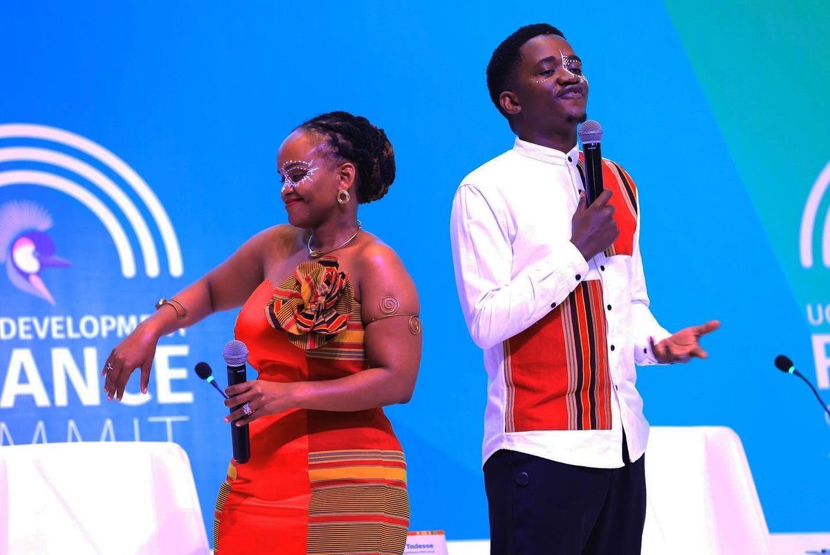 Words of Wake (@wake_256) on Twitter photo September kicked off on a high note as I had the honor of performing poetry alongside my sister <a href="/irenemutuzo/">Irene Esther Mutuzo</a> to open the Uganda Development Finance Summit, organized by <a href="/UDB_Official/">Uganda Development Bank Ltd</a>
👕 by Elora
#wordsofwake September kicked off on a high note as I had the honor of performing poetry alongside my sister <a href="/irenemutuzo/">Irene Esther Mutuzo</a> to open the Uganda Development Finance Summit, organized by <a href="/UDB_Official/">Uganda Development Bank Ltd</a>
👕 by Elora
#wordsofwake