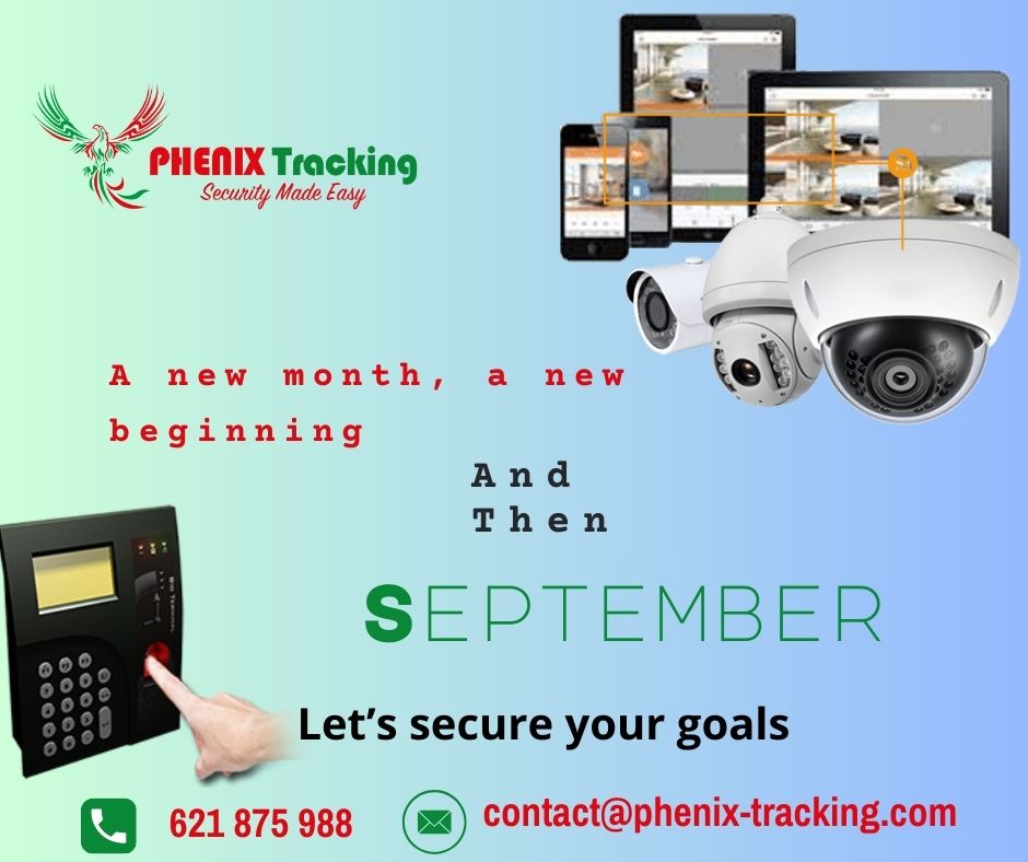 PhoenixTracking's tweet image. 🍂 Bonjour septembre ! 🍂

Phénix Tracking vous souhaite un mois dynamique et productif, rempli d’opportunités et de succès.
Continuons à sécuriser et optimiser ensemble vos activités grâce à nos solutions innovantes de télésurveillance et gestion de flux.
#Sécurité #Productivité